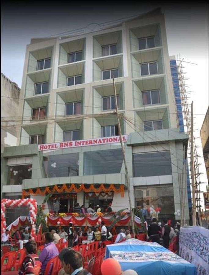 Hotel Bns International Sasaram Exterior foto
